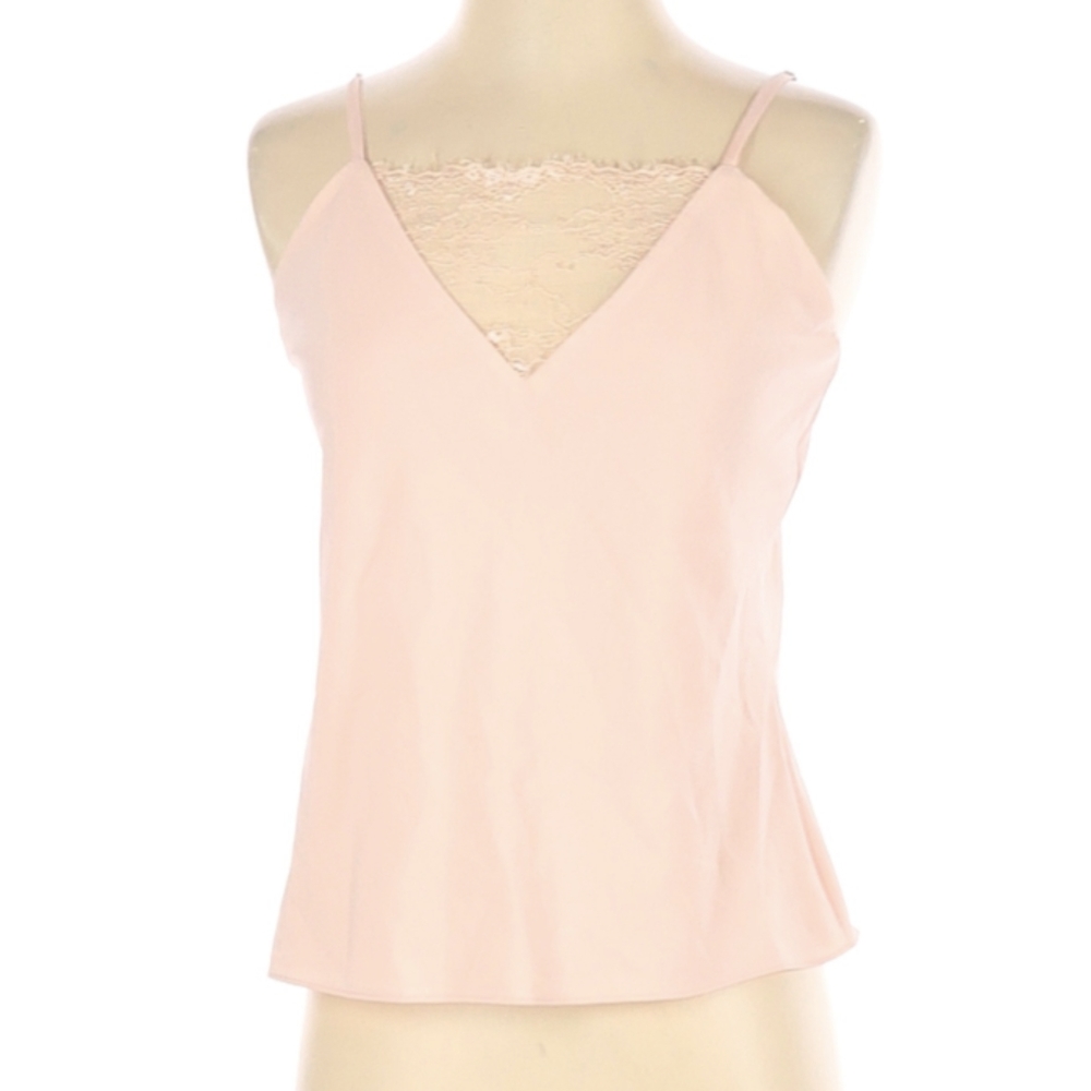 Aqua sleeveless blouse